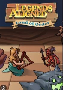 Legends Aligned Land of Order NSP