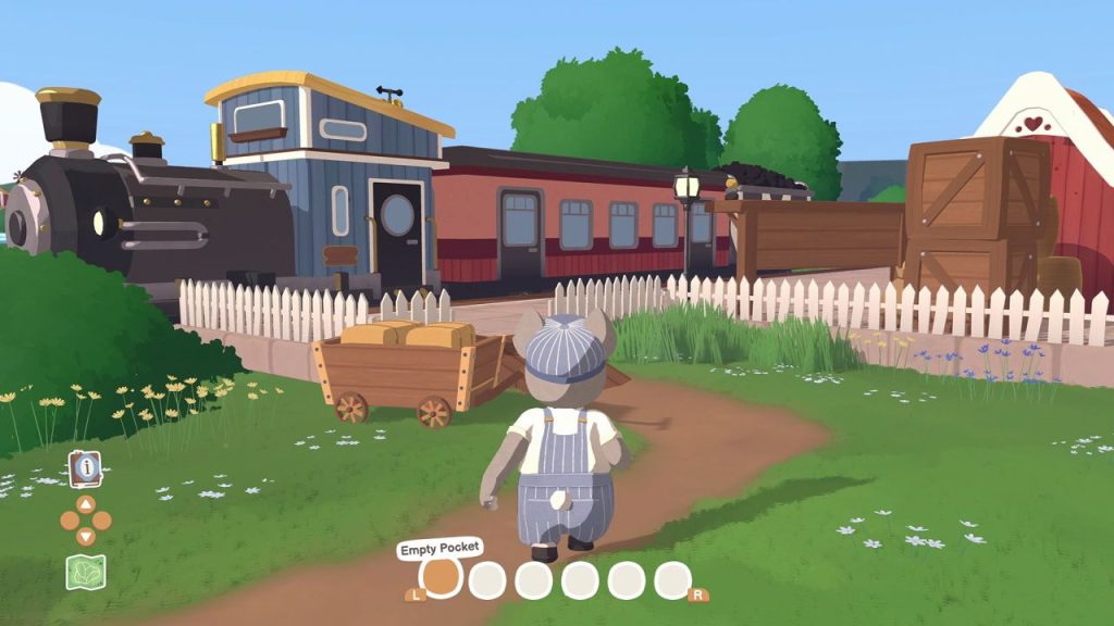 Locomoto NSP screenshot