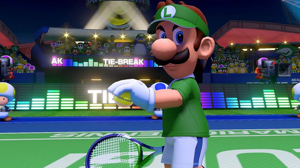 Mario Tennis Aces NSP screenshot