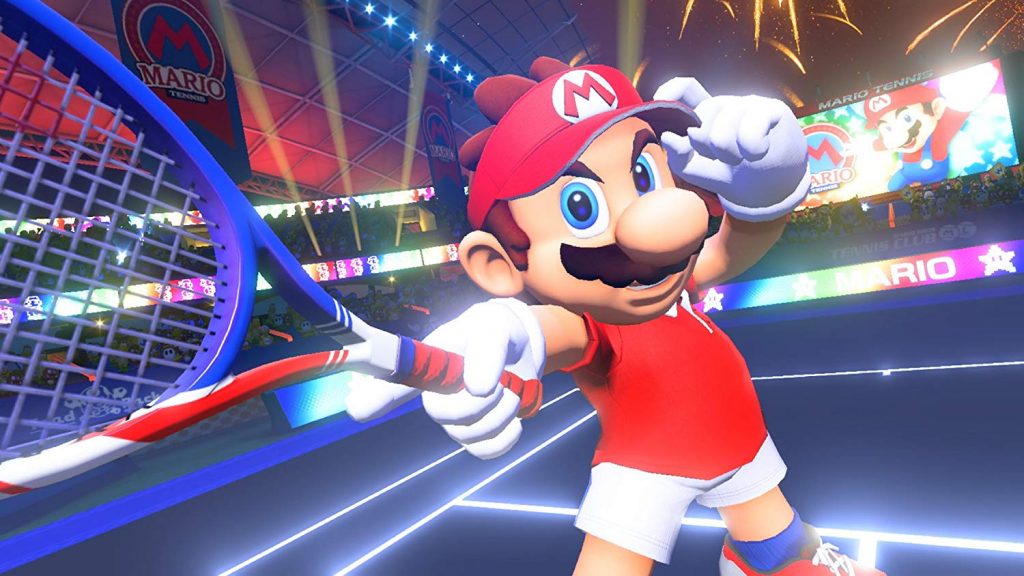Mario Tennis Aces NSP screenshot