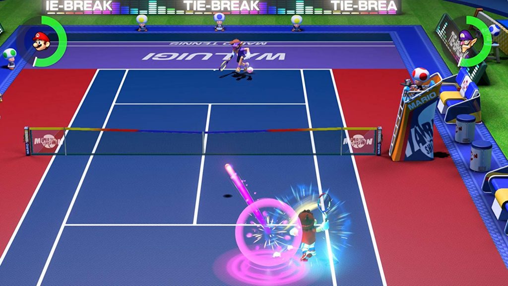Mario Tennis Aces NSP screenshot