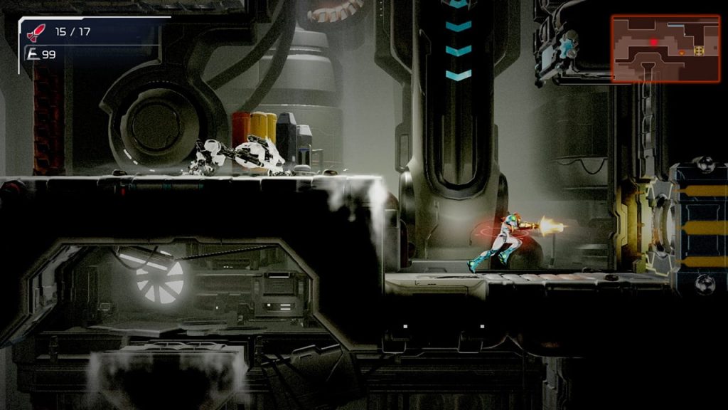 Metroid Dread NSP screenshot