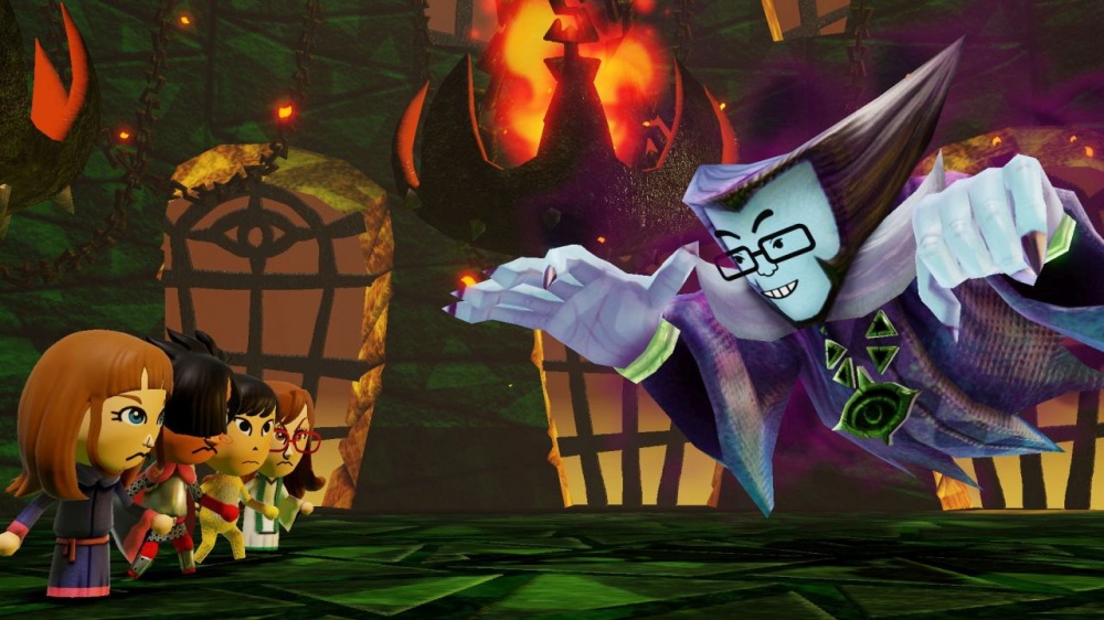 Miitopia NSP screenshot
