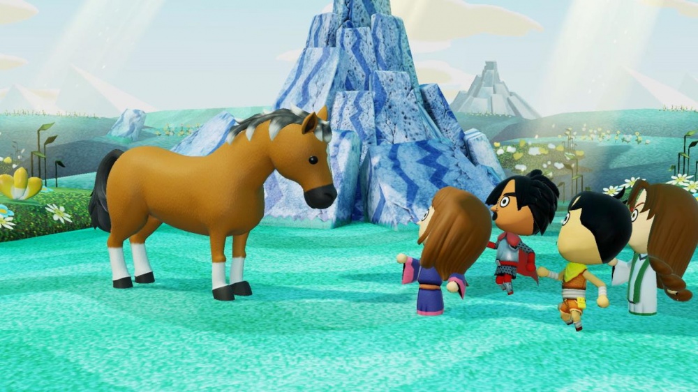 Miitopia ROM screenshot