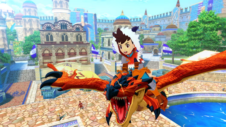 Monster Hunter Stories NSP screenshot