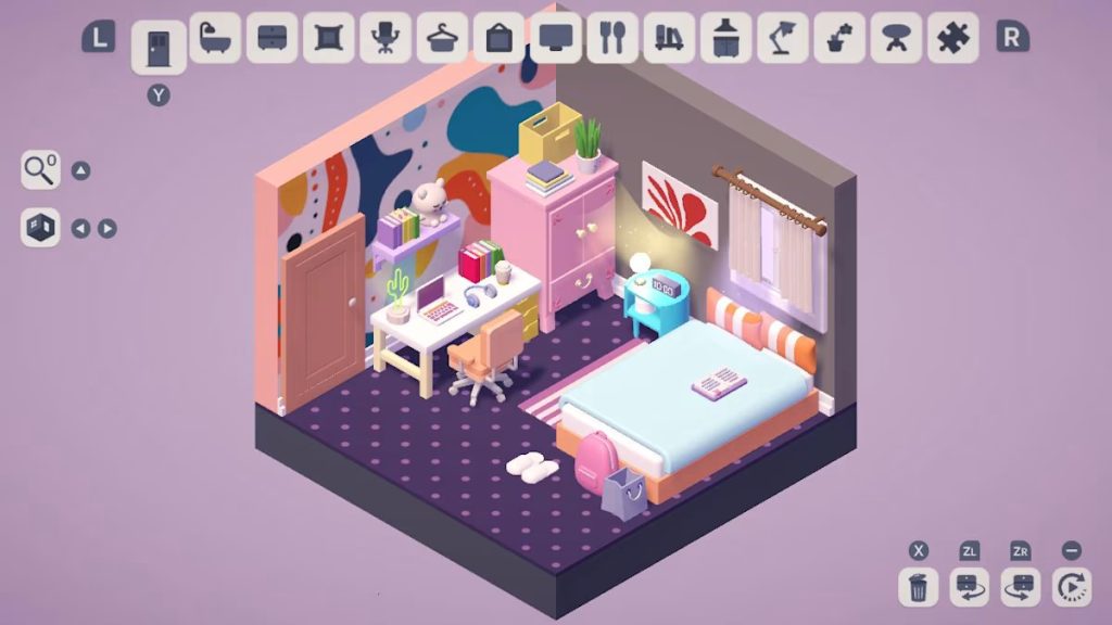 My Cozy Room NSP screenshot