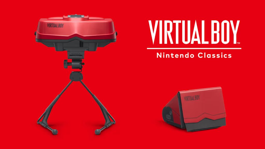 Virtual Boy Nintendo Classics NSP screenshot