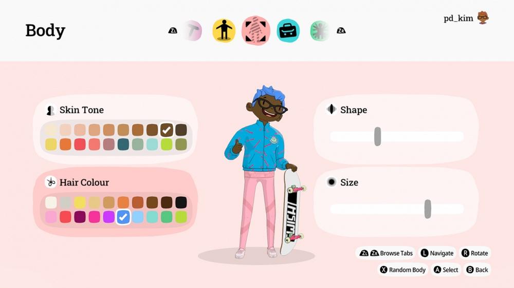 OlliOlli World NSP screenshot