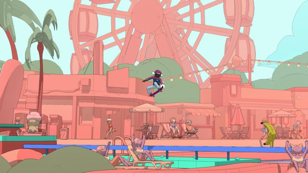 OlliOlli World NSP screenshot