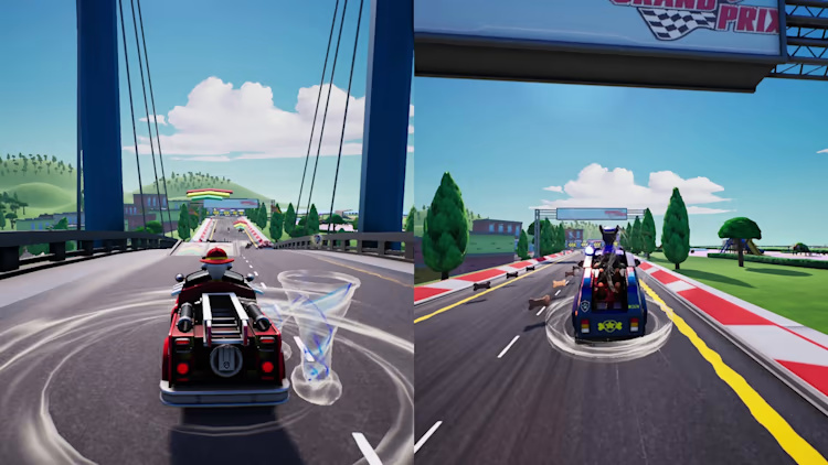 Paw Patrol Grand Prix NSP screenshot