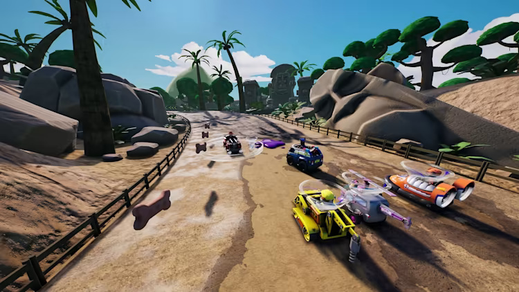 Paw Patrol Grand Prix NSP screenshot