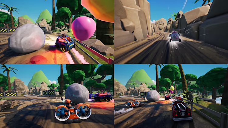 Paw Patrol Grand Prix NSP screenshot