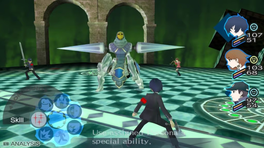 Persona 3 Portable NSP screenshot