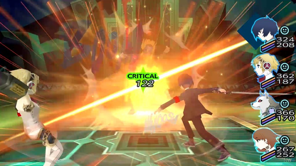 Persona 3 Portable NSP screenshot