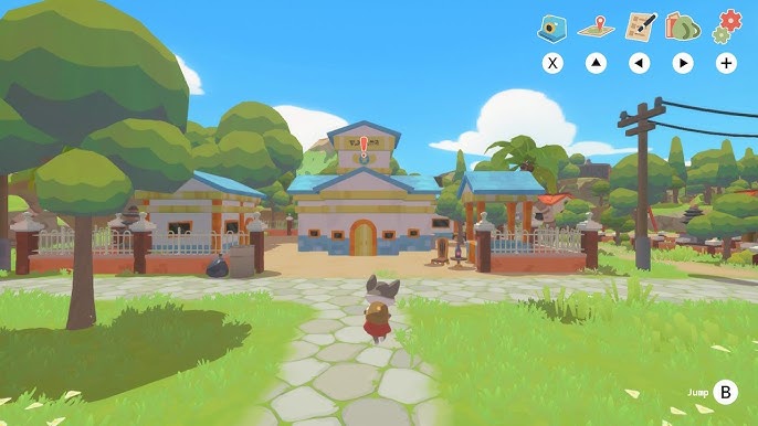 Petit Island NSP screenshot