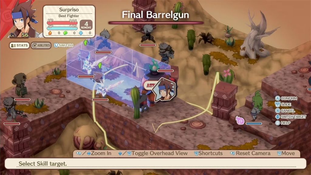 Phantom Brave The Lost Hero NSP screenshot