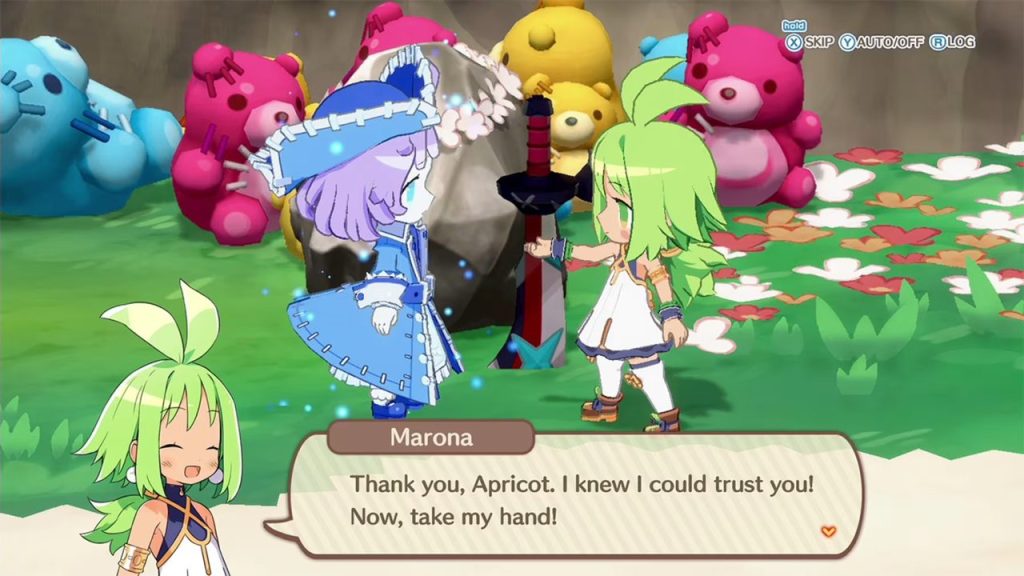 Phantom Brave The Lost Hero NSP screenshot