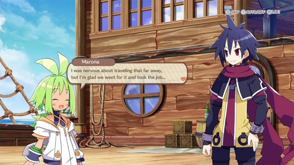 Phantom Brave The Lost Hero NSP screenshot