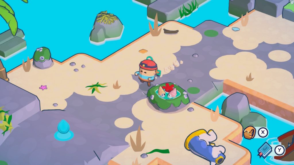 Pine Hearts NSP screenshot