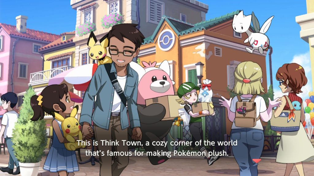 Pokemon Friends NSP screenshot