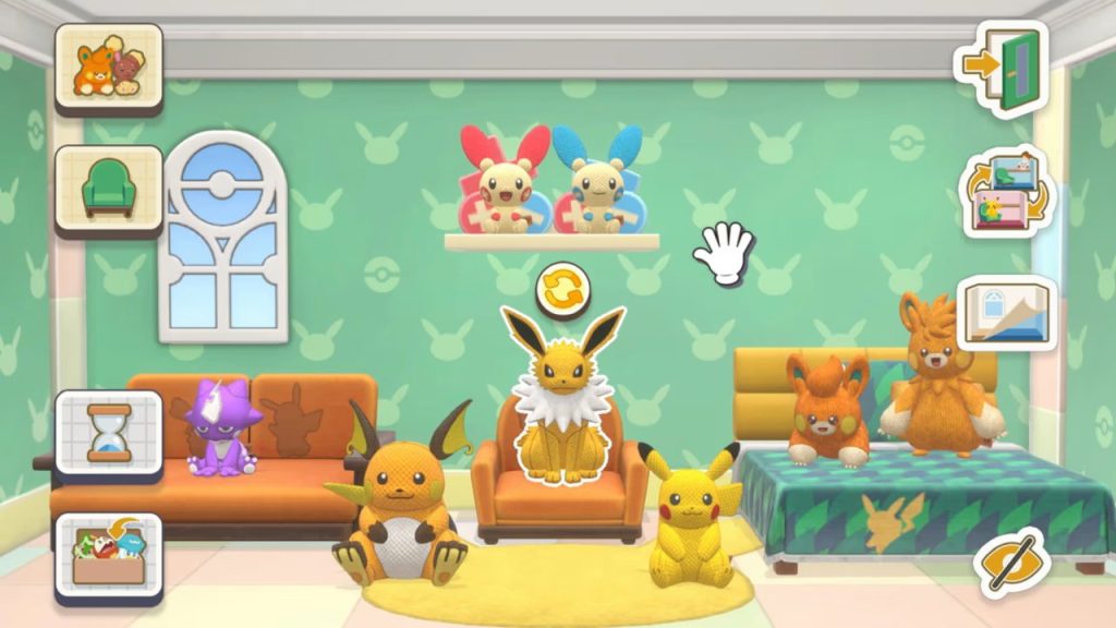 Pokemon Friends NSP screenshot