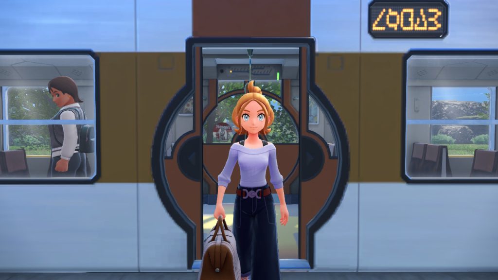 Pokémon Legends: Z-A NSP screenshot