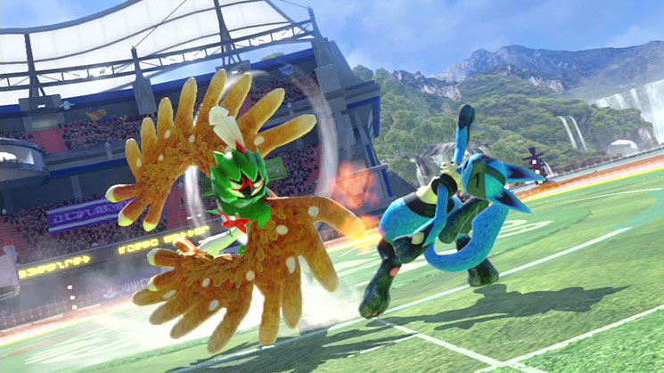 Pokkén Tournament DX NSP screenshot