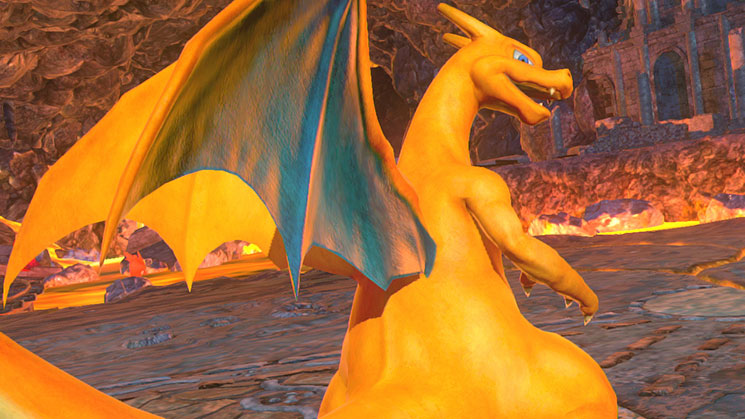 Pokkén Tournament DX NSP screenshot