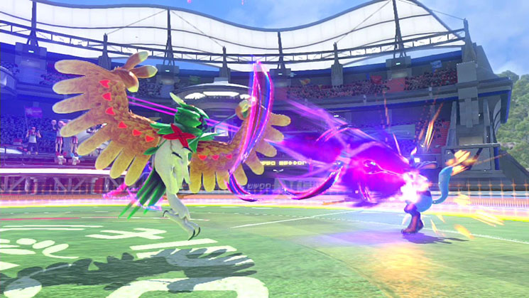 Pokkén Tournament DX NSP screenshot