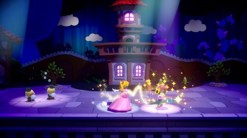 Princess Peach Showtime! NSP screenshot
