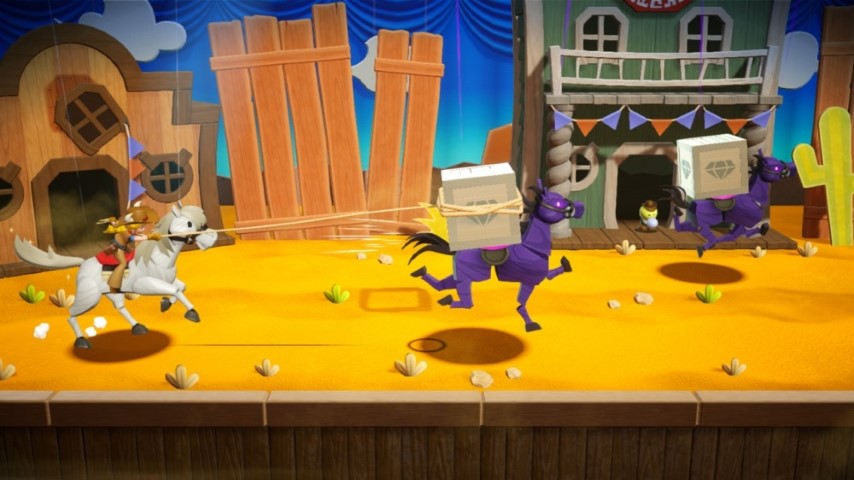 Princess Peach Showtime! NSP screenshot