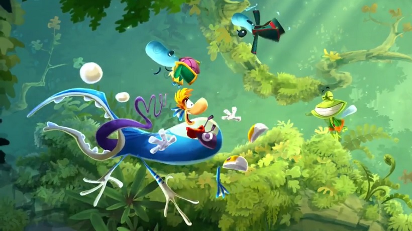 Rayman Legends Definitive Edition NSP screenshot