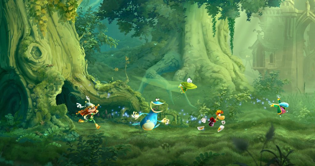 Rayman Legends Definitive Edition NSP screenshot