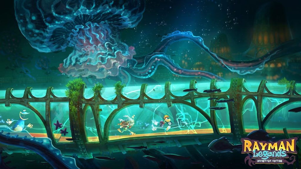 Rayman Legends Definitive Edition NSP screenshot