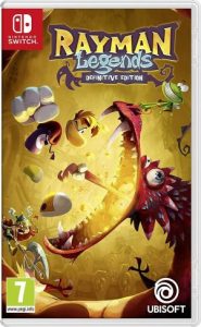 Rayman Legends Definitive Edition NSP