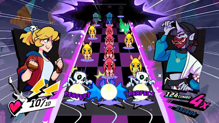 Rift of the NecroDancer NSP screenshot