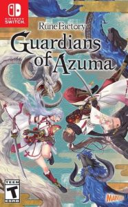 Rune Factory: Guardians of Azuma NSP