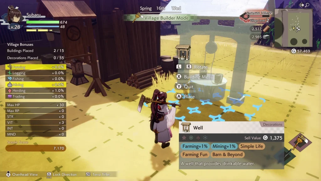 Rune Factory: Guardians of Azuma NSP screenshot