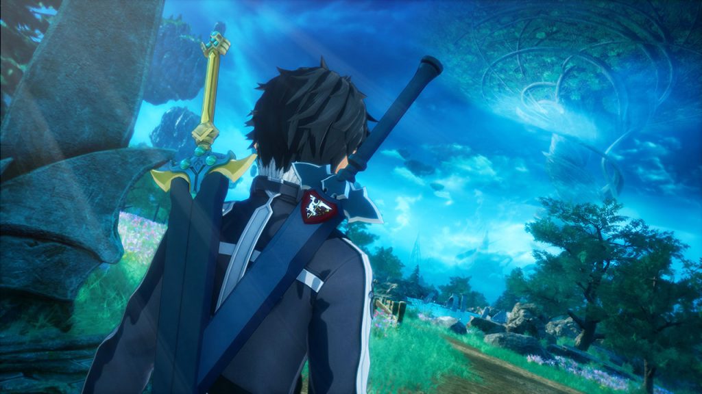 Sword Art Online Fractured Daydream NSP screenshot