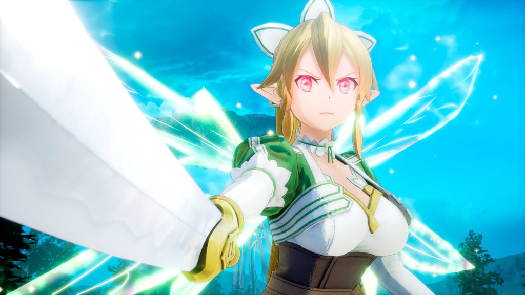 Sword Art Online Fractured Daydream NSP screenshot