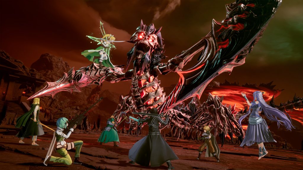 Sword Art Online Fractured Daydream NSP screenshot