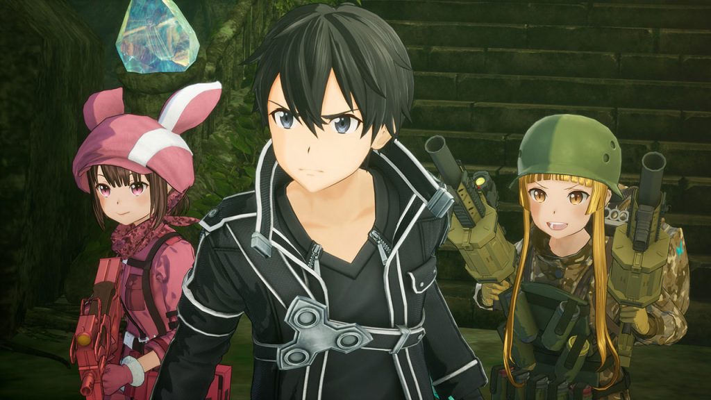 Sword Art Online Fractured Daydream NSP screenshot