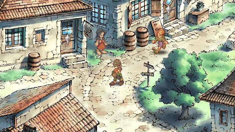 SaGa Frontier 2 Remastered NSP screenshot