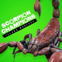 Scorpion Champions Island Warfare NSP