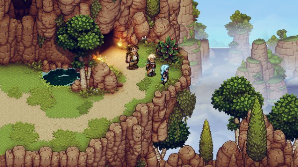 Sea of Stars NSP screenshot