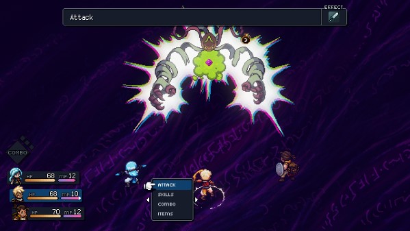 Sea of Stars NSP screenshot