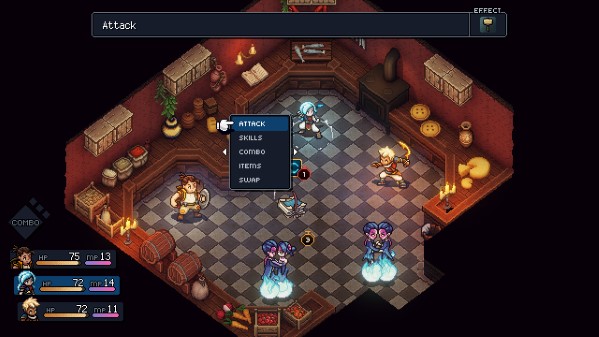 Sea of Stars NSP screenshot