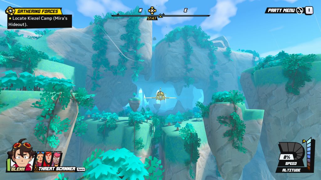 Sky Oceans Wings for Hire NSP screenshot