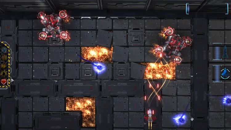 Sky Revolver NSP screenshot