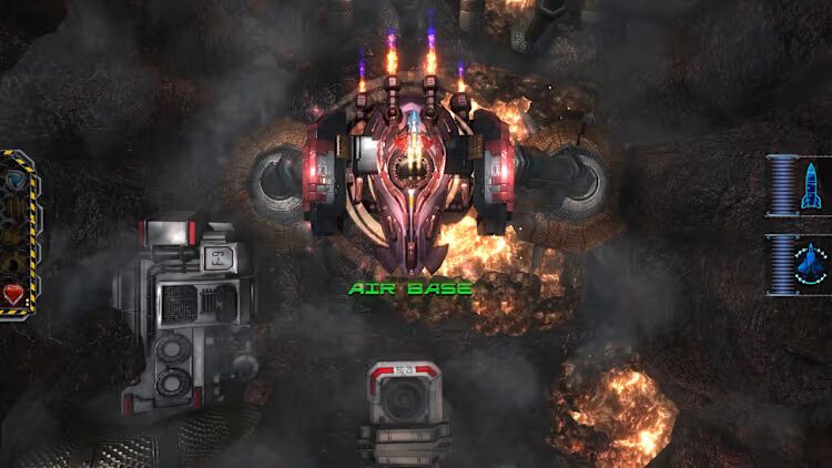 Sky Revolver NSP screenshot